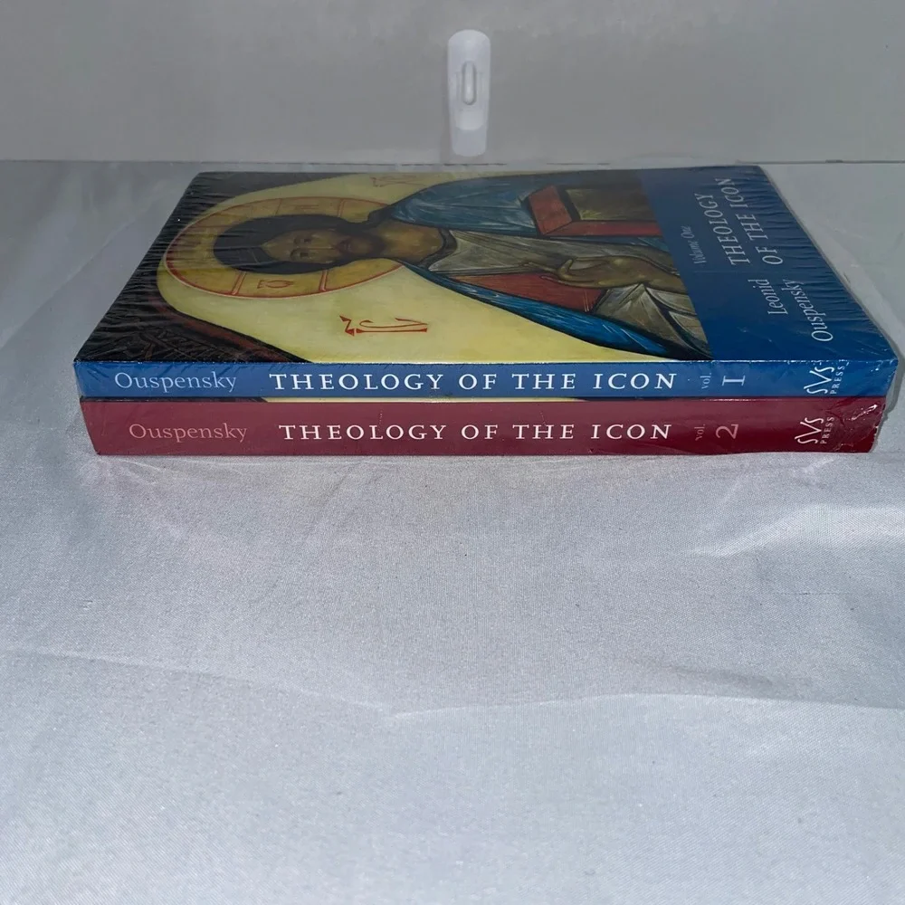 Theology of the Icon Leonid Ouspensky SVS Press Volumes 1‎ & 2 Set New Sealed